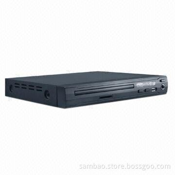 225 x 33mm DVD Player with 2.0CH, USB Port, SD/MMC/MS Card Reader, 1 Mic Jack and LED Display
